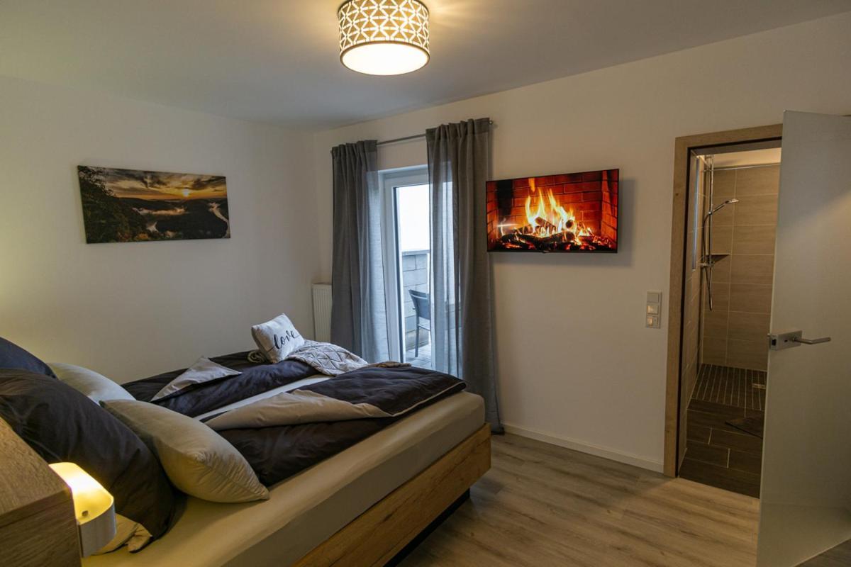 Ferienwohnung Dorfbrunnen 梅尔齐 外观 照片
