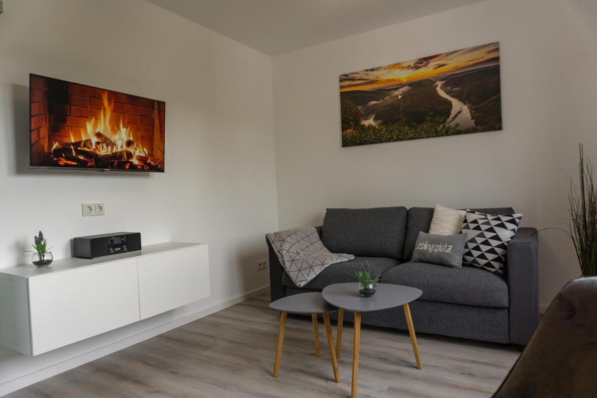 Ferienwohnung Dorfbrunnen 梅尔齐 外观 照片
