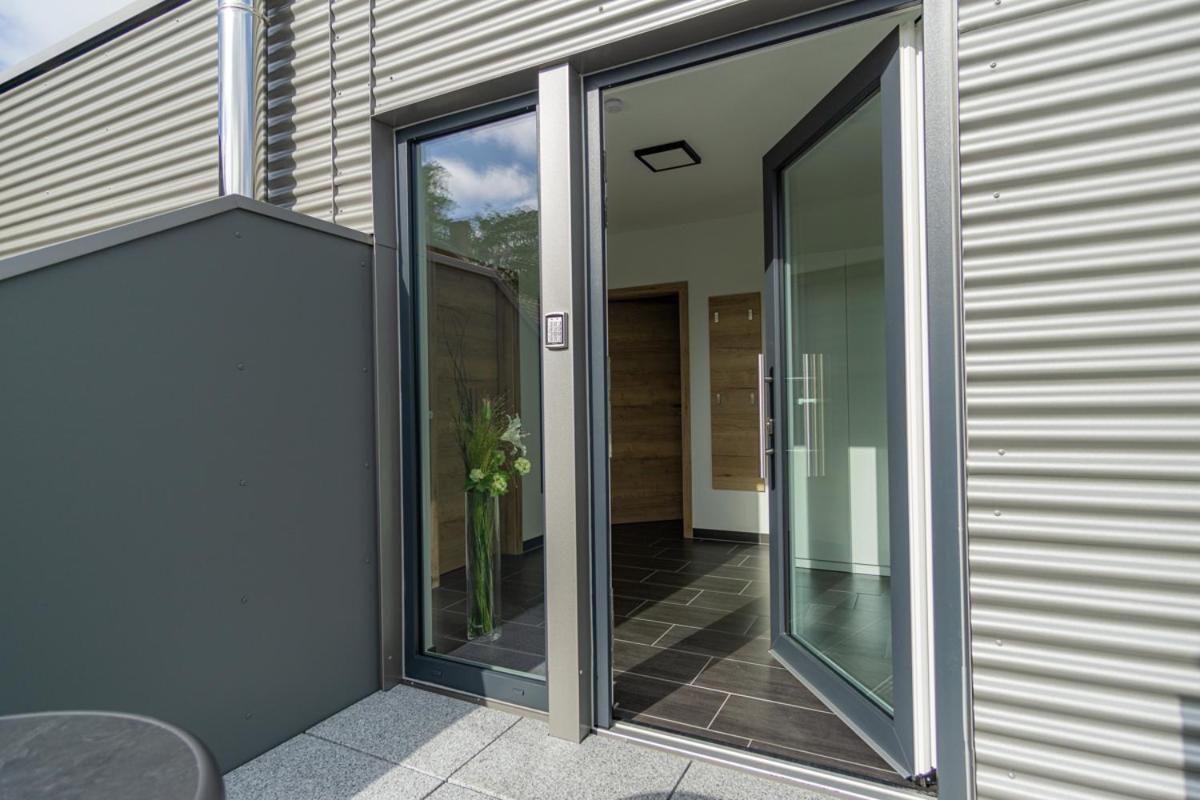 Ferienwohnung Dorfbrunnen 梅尔齐 外观 照片