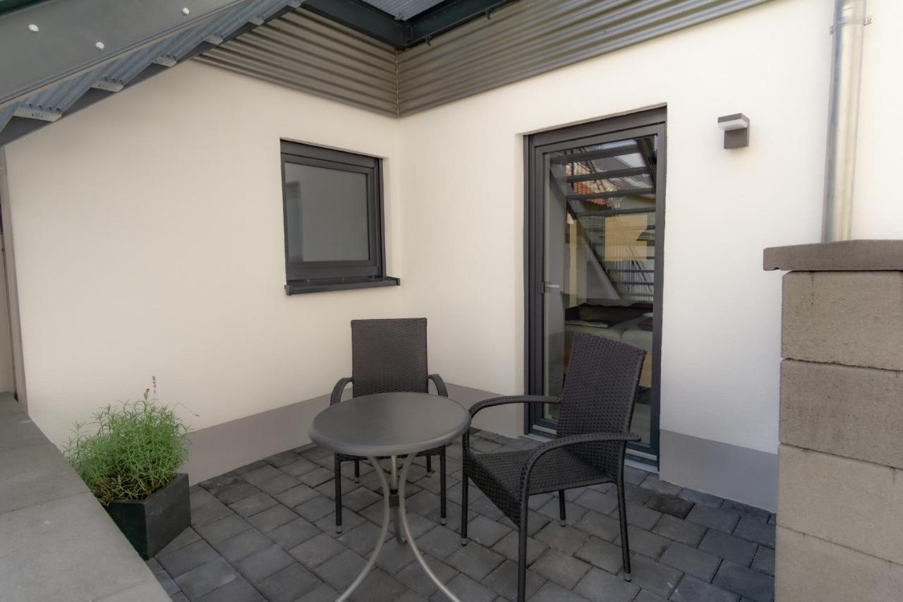 Ferienwohnung Dorfbrunnen 梅尔齐 外观 照片