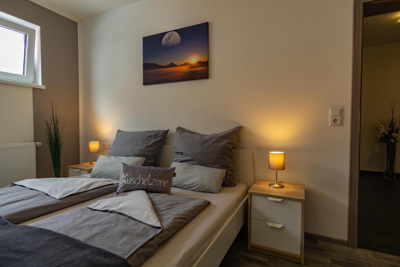 Ferienwohnung Dorfbrunnen 梅尔齐 外观 照片