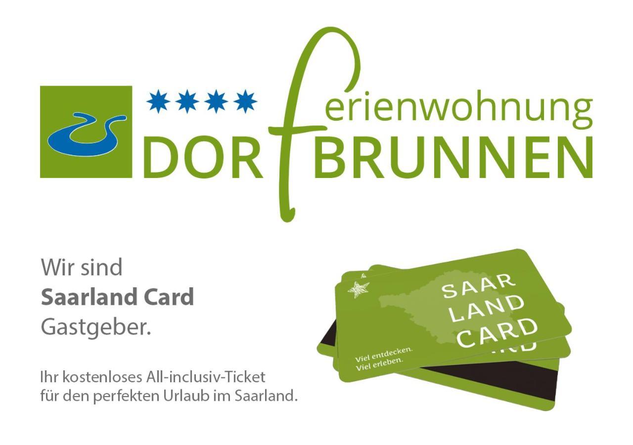 Ferienwohnung Dorfbrunnen 梅尔齐 外观 照片