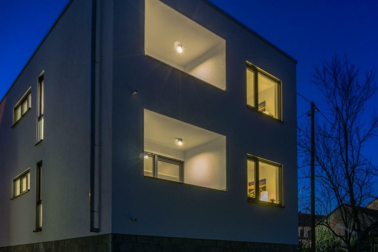 Ferienwohnung Dorfbrunnen 梅尔齐 外观 照片
