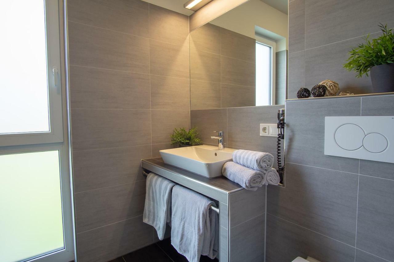 Ferienwohnung Dorfbrunnen 梅尔齐 外观 照片
