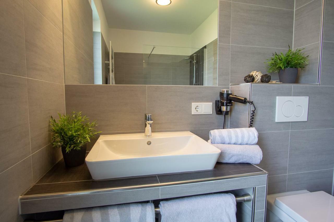 Ferienwohnung Dorfbrunnen 梅尔齐 外观 照片