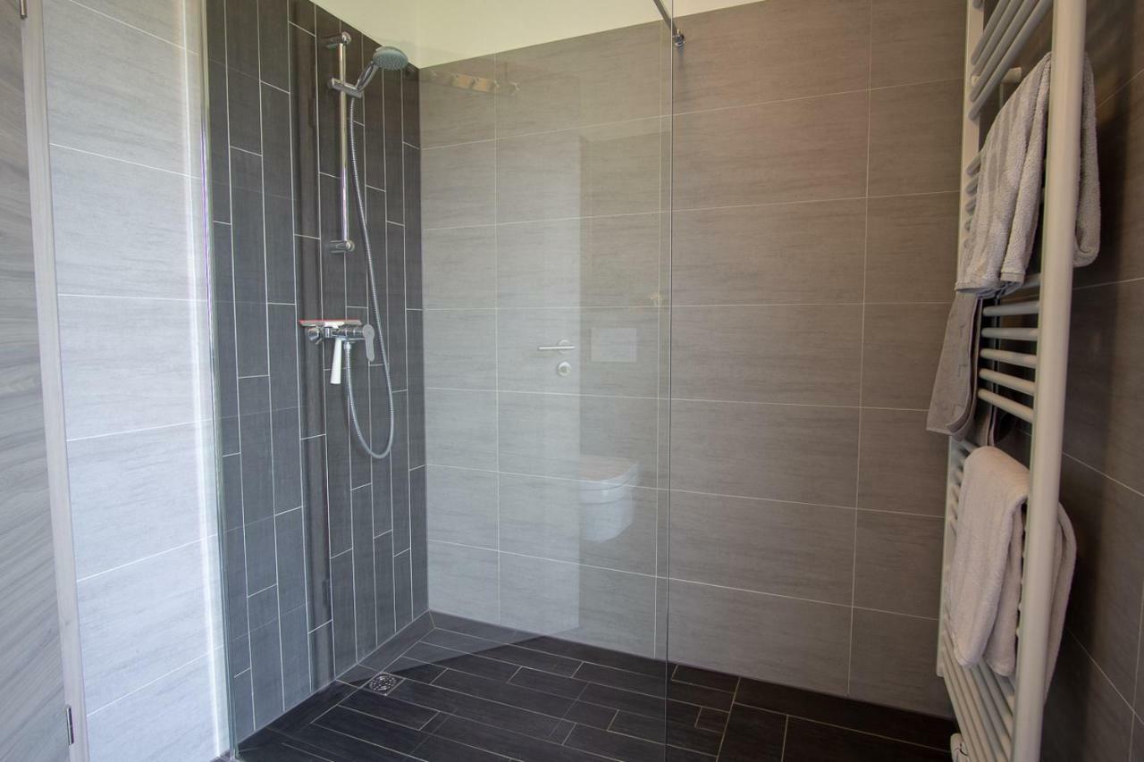 Ferienwohnung Dorfbrunnen 梅尔齐 外观 照片