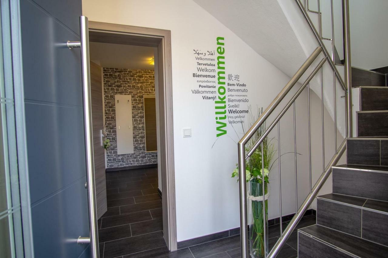 Ferienwohnung Dorfbrunnen 梅尔齐 外观 照片