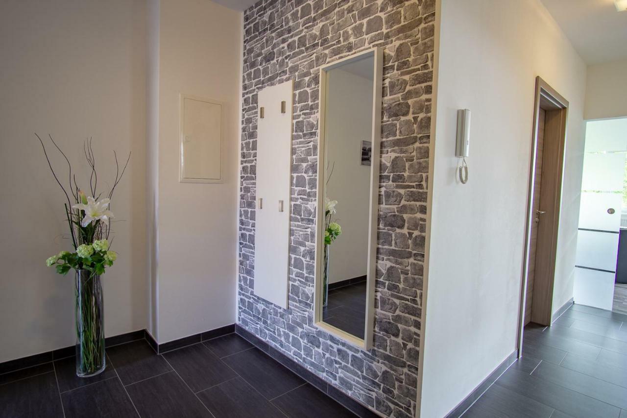 Ferienwohnung Dorfbrunnen 梅尔齐 外观 照片