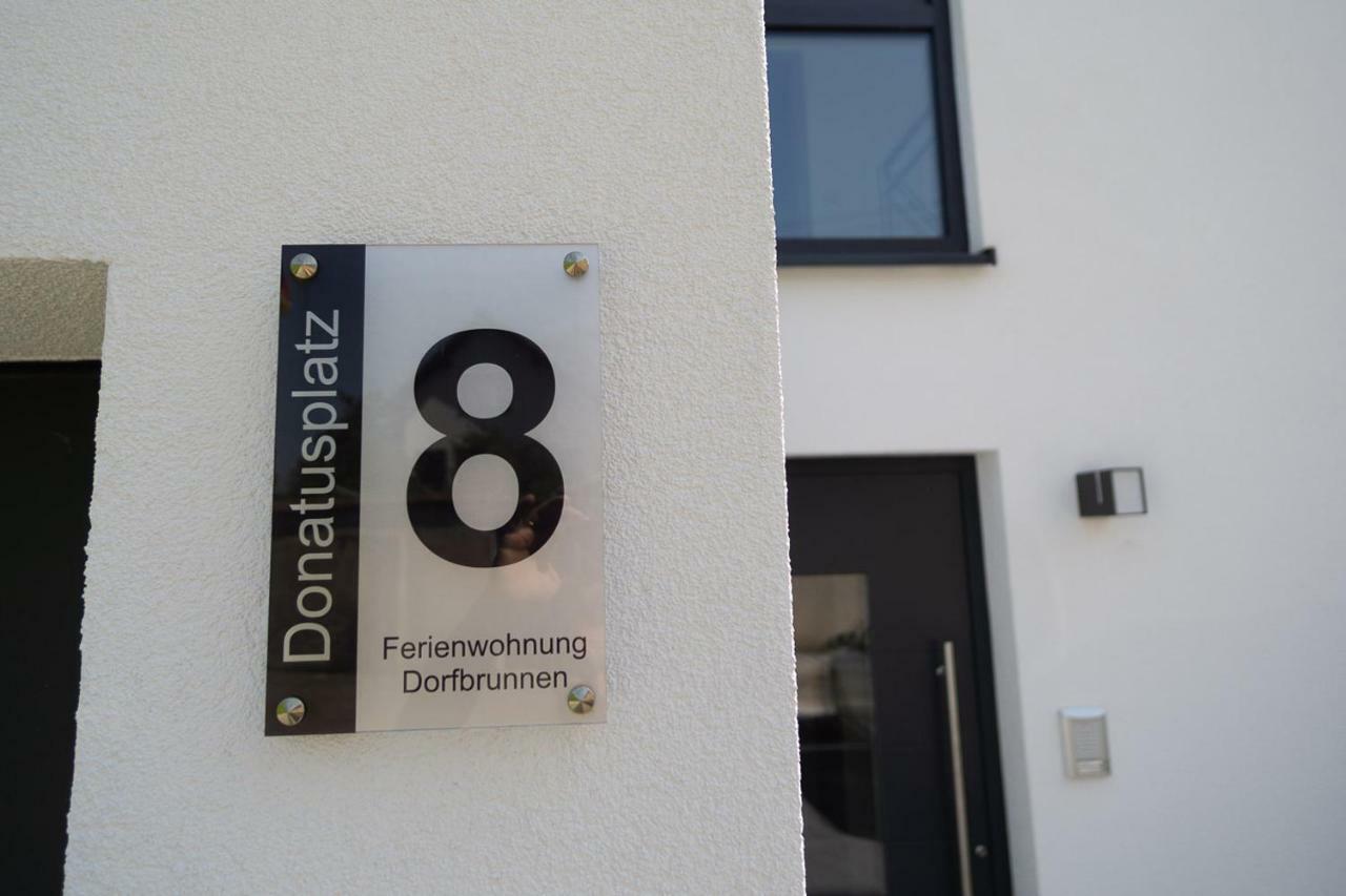 Ferienwohnung Dorfbrunnen 梅尔齐 外观 照片